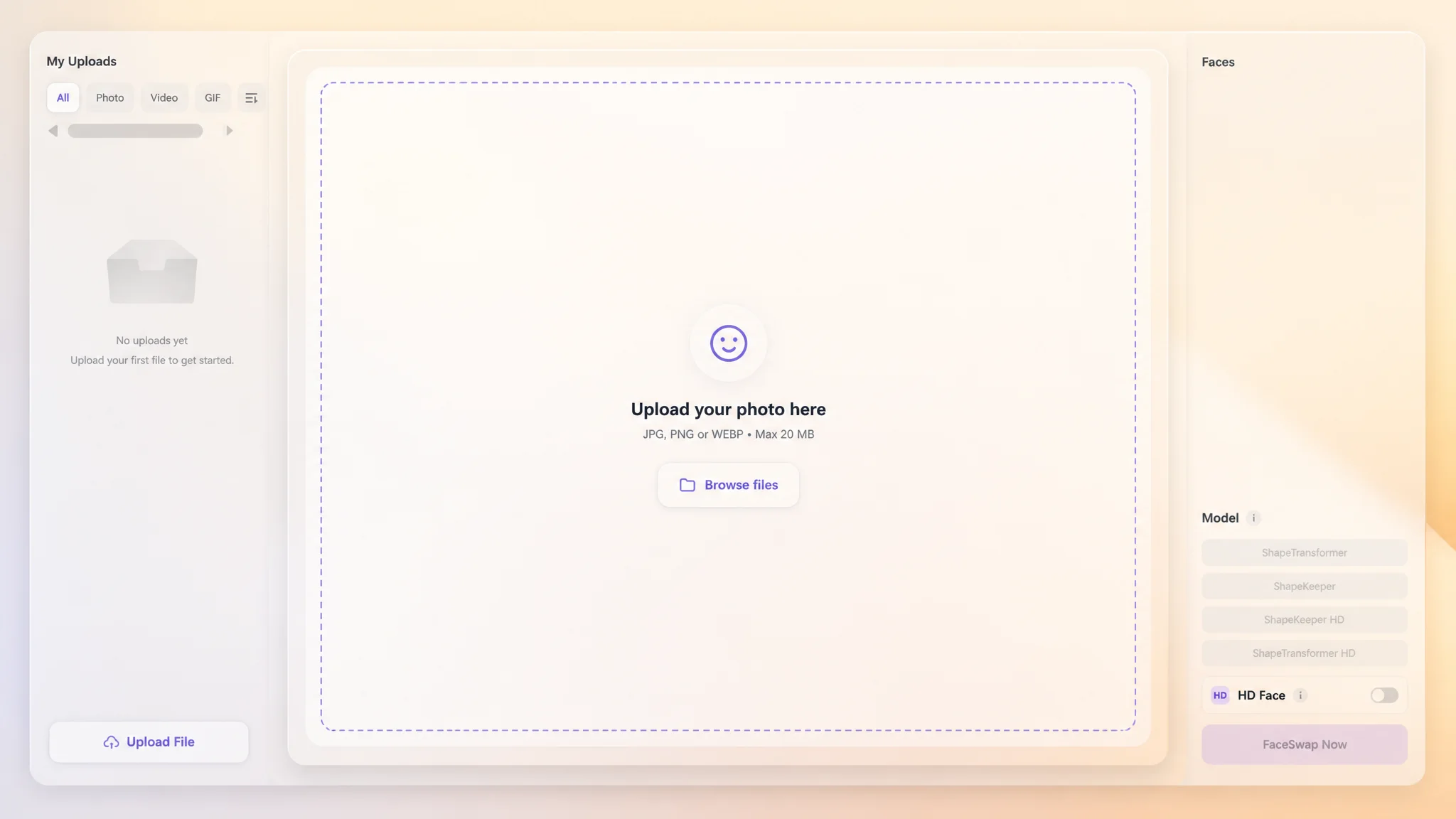 Upload Your Target
